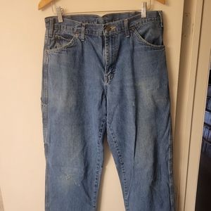 Brand: Dickies, Size: 34X36, Color: Blue jean